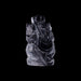 Sphatik Ganesh Murti - 1.25 x 0.75 Inches | Sphatik Ganpati Murti/ Spatik Vinayaka Statue for Pooja - Sphatik & Semi Precious Stone Murties