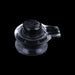 Sphatik Shivlinga - 1.25 x 1.5 Inches | Spatika Shivalinga / Sphatik Shivalinga for Pooja - Sphatik & Semi Precious Stone Murties