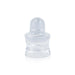 Spatik Shivlinga - 1.75 x 1.5 Inches | Sphatika Shivalinga / Sphatik Shivalinga for Pooja - Sphatik & Semi Precious Stone Murties