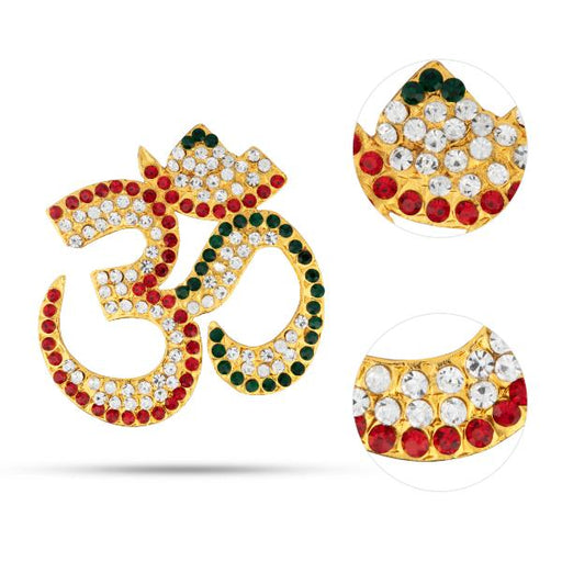 Stone Pendant  - 2.5 x 2.25 Inches |  Stone Locket/ Design Locket/ Dollar for Deity - Neck & Body Accessories