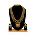 Necklace With Earring Set - 24 Inches | Stone Jewellery & Earring / Artificial Jewelry For Traditional Wear - Ethnic Wear Accessories