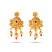 Necklace With Earring Set - 24 Inches | Stone Jewellery & Earring / Artificial Jewelry For Traditional Wear - Ethnic Wear Accessories