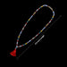 Navaratna Mala - 17.5 Inches | 108 Beads/ Crystal Mala/ Navarathna Mala for Men & Women - Navaratna Mala, Pendant, Bracelet