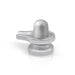 Mercury Shivling Murti- 1 x 1 Inches | Shiva Lingam Idol / Shivling Statue For Pooja - Sphatik & Semi Precious Stone Murties