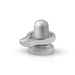 Mercury Shivling Murti- 1 x 1 Inches | Shiva Lingam Idol / Shivling Statue For Pooja - Sphatik & Semi Precious Stone Murties