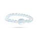 Spatik Bracelet - 2.5 inches |Sphatika Stone Hand Band for Cooling Effect/ beaded bracelet for men & women - Bracelet