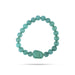 Green Aventurine Bracelet - 2.5 inches| semi precious Bracelet/ Beaded Bracelet for Men & Women - Bracelet