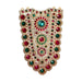 Stone Haram - 11 Inches | Multicolour Stone Jewellery/ Kabai Necklace for Deity - Neck & Body Accessories