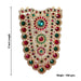 Stone Haram - 11 Inches | Multicolour Stone Jewellery/ Kabai Necklace for Deity - Neck & Body Accessories