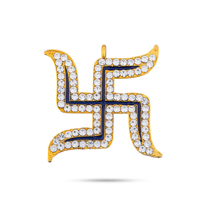 Stone Pendant  - 2.4 Inches |  Stone Locket/ Design Locket/ Dollar for Deity - Neck & Body Accessories