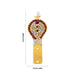 Stone Nagam - 3 x 1.5 Inches | Multicolour Stone Snake / Naag Devta for Pooja, Spiritual Decor - Deity Accessories