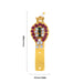 Stone Nagam - 2 x 0.5 Inches | Multicolour Stone Snake Statue / Naag Devta For Deity Accessory - Deity Accessories