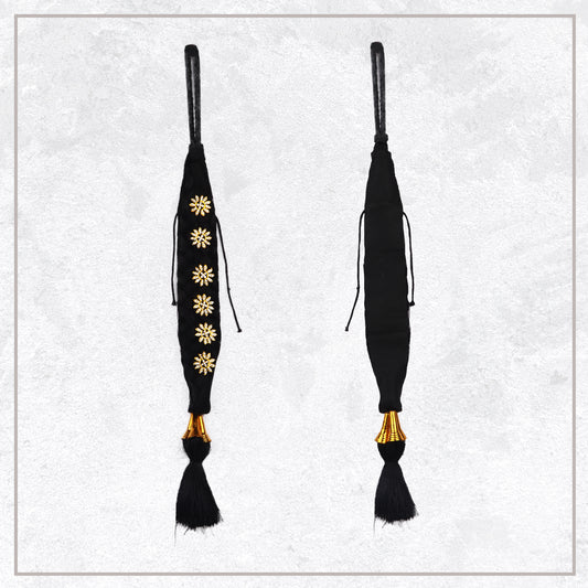 Stone Jadai - 6 Bit| Amman Jadai/ Readymade Jadai/ Amman Jadai Alangaram for Deity - Head & Face Accessories