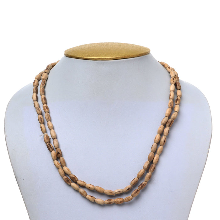 Thulsi Mala - 11 Inches | 54 Beads Tulasi Mala/ Tulsi Mala/ Thulasi Mala for Meditation - Tulsi Mala, Pendant, Bracelet