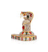 Shiv Ling Murti With Nagam - 3.5 x 3 Inches | Multicolour Stone Shiv Ling Idol/ Shiva Lingam Statue For Pooja - Gold Polish Murties