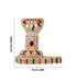 Shiv Ling Murti With Nagam - 3.5 x 3 Inches | Multicolour Stone Shiv Ling Idol/ Shiva Lingam Statue For Pooja - Gold Polish Murties