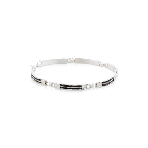 Elephant Hair Bracelet - 8 Inches | Silver Polish Yanai Mudi Bracelet/ Elephant Hair Jewellery for Men & Women - Bracelet