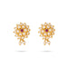 Earring Pair | Gold Polish Studs/ Pearl Ear Ring/ Artificial Jewellery/ Earrings for Women - Ethnic Wear Accessories