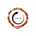 Red Carnelian Bracelet - 2.5 inches | Semi precious Bracelet/ Beaded Bracelet Men & Women - Bracelet