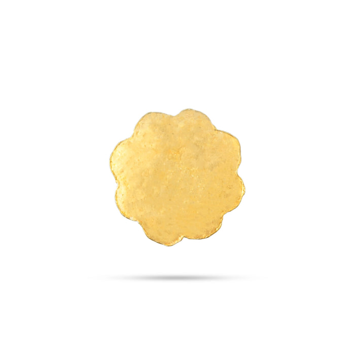 Stone Pottu | Small Stone Bindi/ Bindi With Stone/ Swamy Alangaram/ Tilak Stone For Deity Decoration - Head & Face Accessories