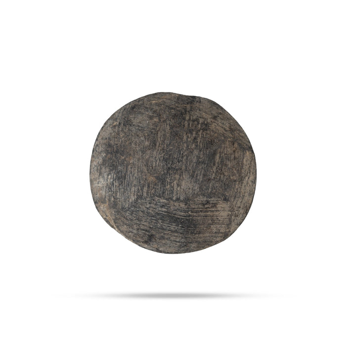Salagrama Sudarsanar Murti- 1.25 Inches | Saligram Murti/ Shaligram Stone For Divine Protection And Positive Energy - Saligrama Stones & Murties