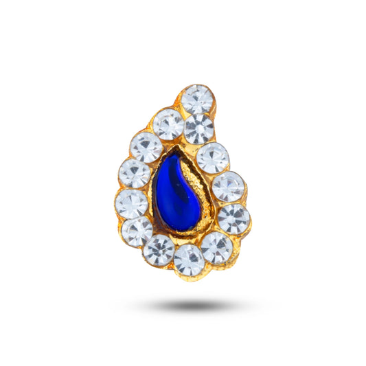 Stone Bindi for Deity Decor, Varalakshmi Decor items at Giri