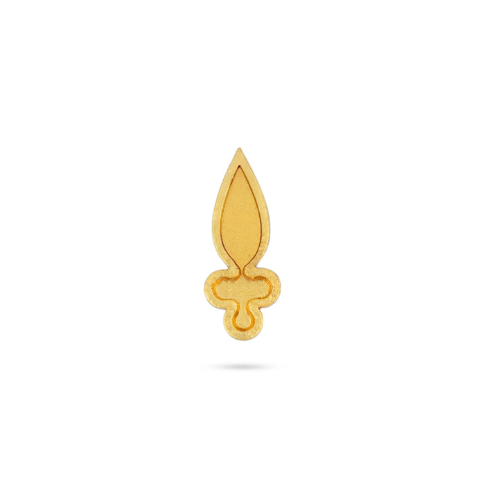 Stone Tilak - 0.3 x 0.4 Inches | Goddess Bindi / Stone Bindi / Tilak Stone for Deity - Head & Face Accessories