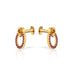 Earrings | Stone Stud Earrings /Stone Ear Studs / Daily wear Kammal / Stone Jewellery for Women - Ethnic Wear Accessories