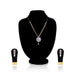 Stone Necklace With Earring Set- 5 Inches | Stone Jewellery & Earring/ Artificial Jewelry For Traditional Wear - Ethnic Wear Accessories