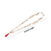 Gomti Chakra Mala With Thread Knot - 16 Inches | 54 Beads Gomati Chakra Mala for Meditation - Mala & Pendant