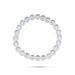 Spatik Bracelet - 3 Inches | Crystal Sphatik Bracelet/ Sphatik Stone Hand Band for Cooling Effect - Sphatik Mala, Pendant, Bracelet
