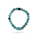 Multi Flourite Bracelet - 2.5 inches| Semi precious Bracelet/ Beaded Bracelet for Men & Women - Bracelet