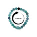 Multi Flourite Bracelet - 2.5 inches| Semi precious Bracelet/ Beaded Bracelet for Men & Women - Bracelet