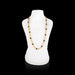 Black Beads Mala - 15 Inches | Artificial Jewelry / Beads Mala / Gold Polish Jewellery for Women - Ethnic Wear Accessories