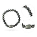 Pyrite Bracelet - 2.5 inches | Semi Precious Bracelet/ Beaded Bracelet for Men & Women - Bracelet