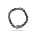Pyrite Bracelet - 2.5 inches | Semi Precious Bracelet/ Beaded Bracelet for Men & Women - Bracelet