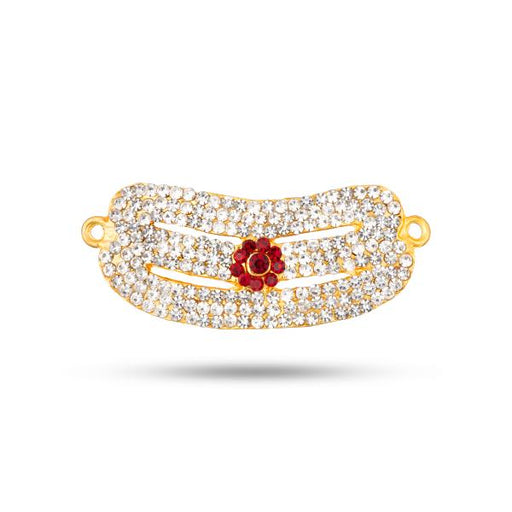 Vibuthi Pattai  - 1 x 2.5 Inches |  Vibhuti Stone/ Shiva Vibuthi/ Tripundra Tilak for Deity - Head & Face Accessories