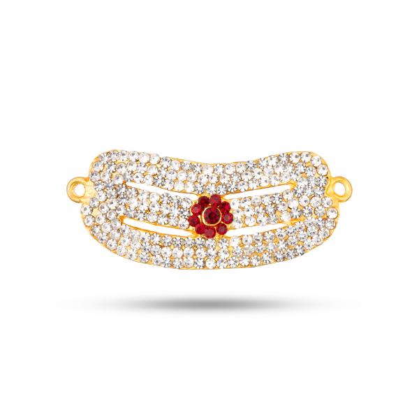 Vibuthi Pattai  - 1 x 2.5 Inches |  Vibhuti Stone/ Shiva Vibuthi/ Tripundra Tilak for Deity - Head & Face Accessories