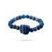 Lapis Bracelet - 2.5 inches| Semi Precious Bead Bracelet / Beaded Bracelet for Men & Women - Bracelet