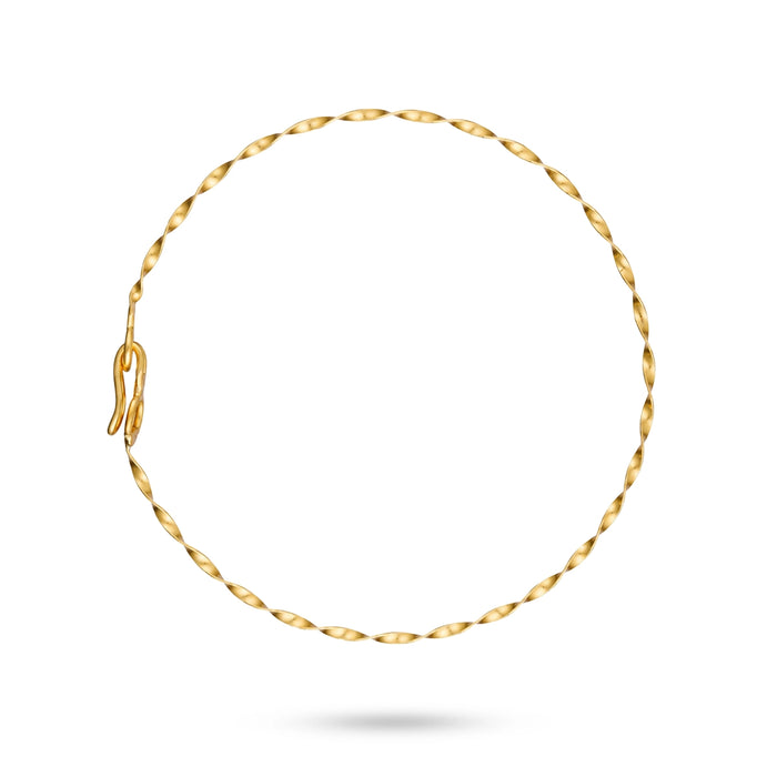Kanganam Bracelet - 2.75 x 3 Inches | Silver Gold Polish Wrist Band/ Pooja Thread for Seemantham & Hindu Rituals