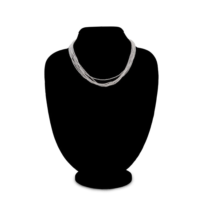 Moti Mala - 8 Inches | Fancy Mala / Artificial Jewellery For Traditional Wear