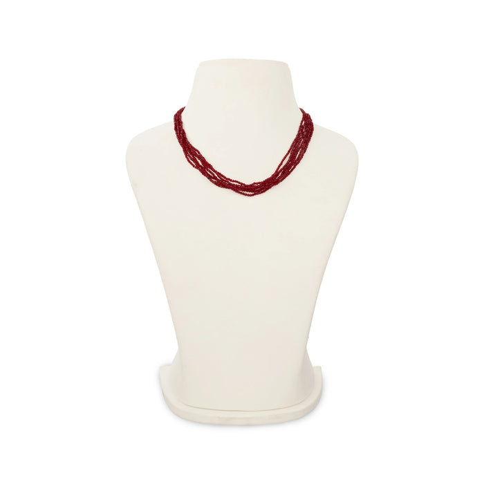 Moti Mala - 8 Inches | Fancy Mala / Artificial Jewellery For Traditional Wear