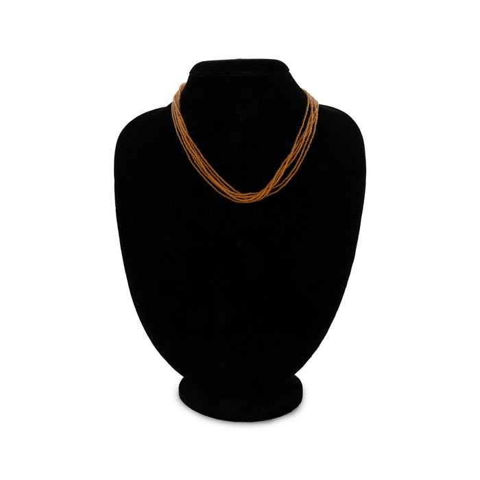 Moti Mala - 8 Inches | Fancy Mala / Artificial Jewellery For Traditional Wear