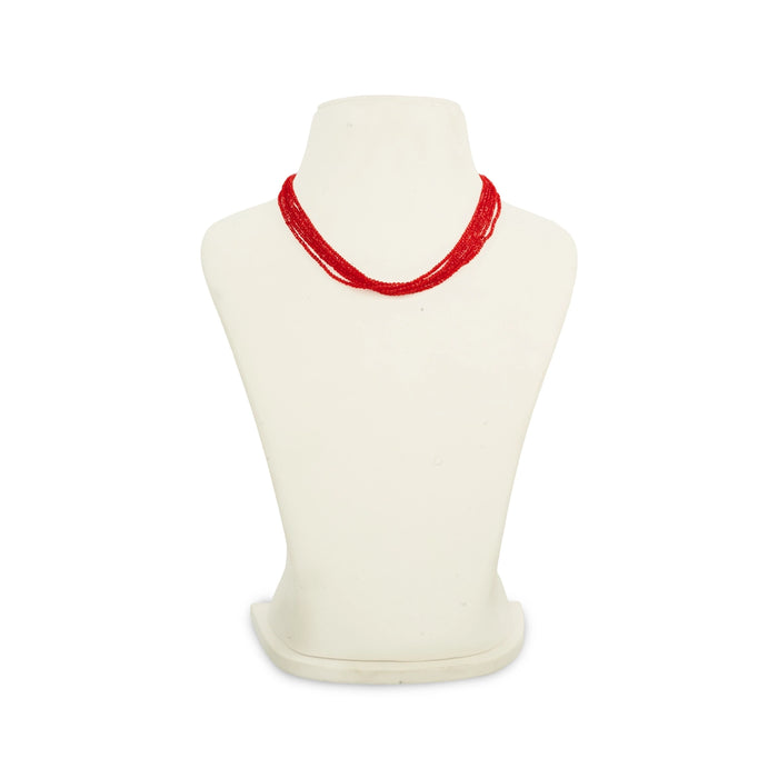 Moti Mala - 8 Inches | Fancy Mala / Artificial Jewellery For Traditional Wear
