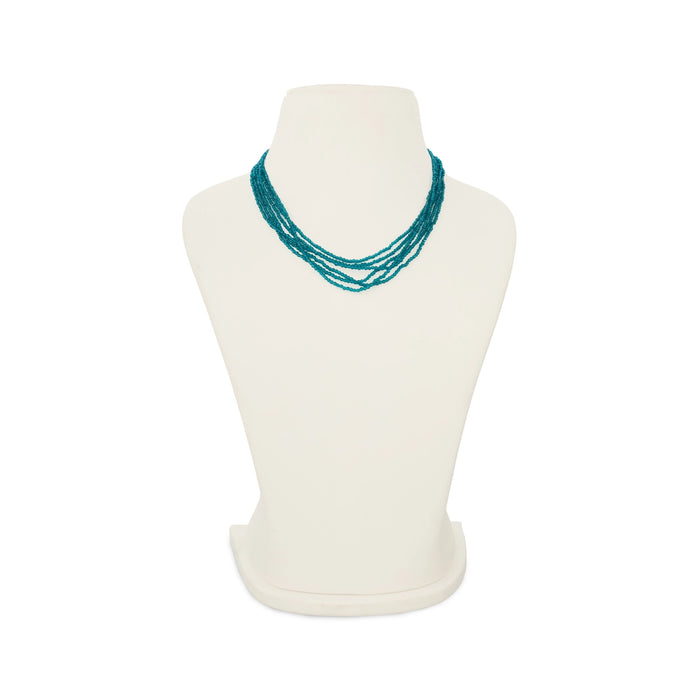 Moti Mala - 8 Inches | Fancy Mala / Artificial Jewellery For Traditional Wear