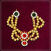 Moti Mala - 2 Inch | Stone Mala/ Multicolour Stone Jewelry/ Jewellery for Deity - Neck & Body Accessories