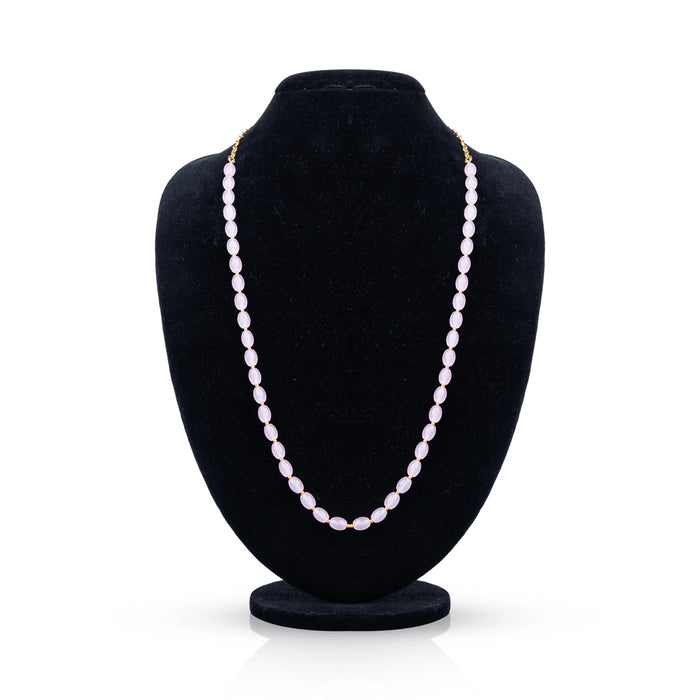 Moti Mala - 8.5 Inches | Pearl Necklace/ Artificial Jewellery for Women - Ethnic Wear Accessories