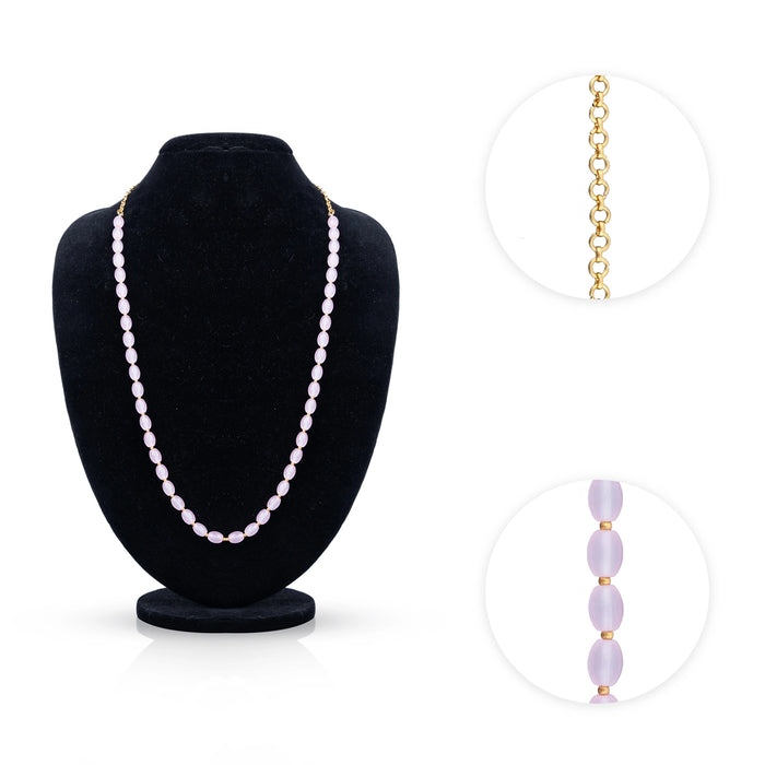 Moti Mala - 8.5 Inches | Pearl Necklace/ Artificial Jewellery for Women - Ethnic Wear Accessories