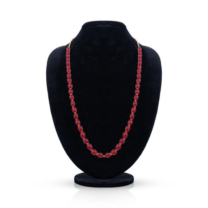 Moti Mala - 8.5 Inches | Pearl Necklace/ Artificial Jewellery for Women - Ethnic Wear Accessories