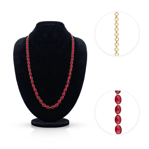Moti Mala - 8.5 Inches | Pearl Necklace/ Artificial Jewellery for Women - Ethnic Wear Accessories